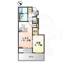フィラーレ藤 1階/-