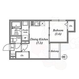 阪急京都本線 大宮駅 徒歩5分