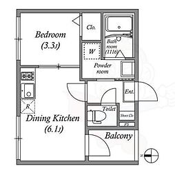 Grand　Chariot御所ノ内町 3階/-
