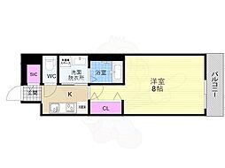ベラジオ雅び京都洛北ガーデン 2階/-