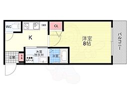 (仮称)西ノ京東月光町新築マンション 2階/-