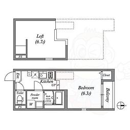 京都地下鉄東西線 椥辻駅 徒歩10分 1階/-