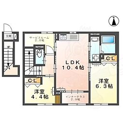 コラソン江戸町 2階/-