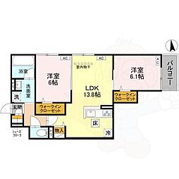 ハイダウェイ 両替町 1階/-