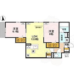 ハイダウェイ 両替町 1階/-