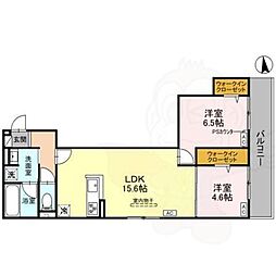 ハイダウェイ 両替町 3階/-