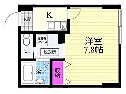 カームネス祇園南 1階