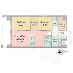 LiveCasa千本今出川 6階/-