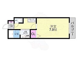 グラカン京都駅前 悠 2階