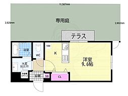 CREST TAPP 京都丹波口2 1階