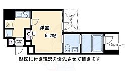 アーバンフラッツ四条西洞院 3階/-