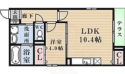 フォア・リーフ・クローバー 1階/-