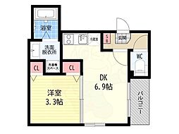 京阪本線 墨染駅 徒歩11分 2階/-