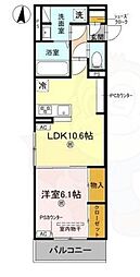 GRAMM西伊達 3階/-