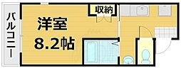 京都市営烏丸線 北大路駅 徒歩25分 3階/-