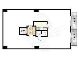 烏丸エルビルの間取図画像