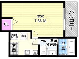 サントス堀川紫明 4階