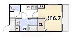 京都地下鉄東西線 椥辻駅 徒歩10分 3階/-