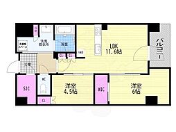 ファインレジデンス烏丸五条 3階