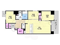 ファインレジデンス烏丸五条 3階