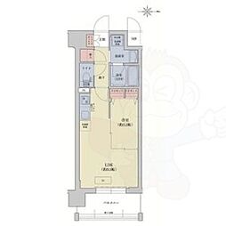 リシュドール梅小路 8階