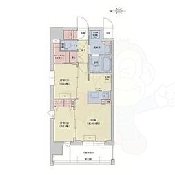 リシュドール梅小路 8階