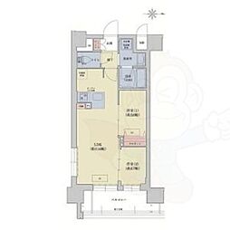リシュドール梅小路 10階