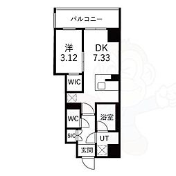 LW京都桜邸 5階/-