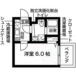 ネクスフィーダ北白川 2階/-