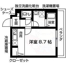 (仮称)京都市北区平野宮敷町計画 3階
