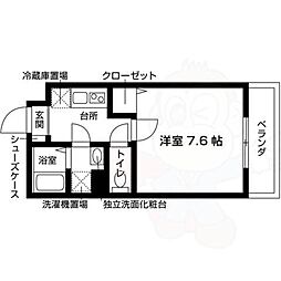 GrandeCourt立命館U.East1 1階