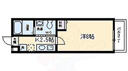 間取図画像 1K
