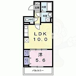 ヒカルサ京都北山栗栖 2階/-
