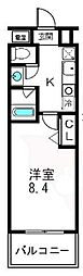 グロリアス八条 4階/-