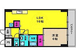 レジデンス桂川 2階