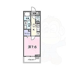 コーチ・フラット 1階/-