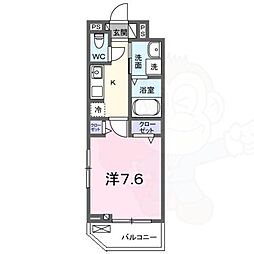 ヒカルサ京都山科大宅 3階/-