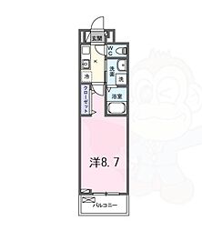 ヒカルサ京都山科大宅 2階/-