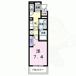 ヒカルサ京都御薗橋通 1階/-