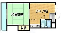 間取図画像 1DK