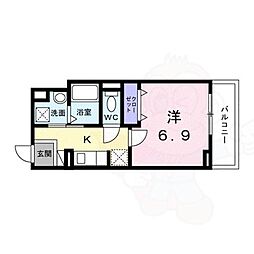 ヒカルサ京都大宮中林イースト 3階/-