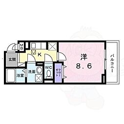 ヒカルサ京都大宮中林1 1階/-