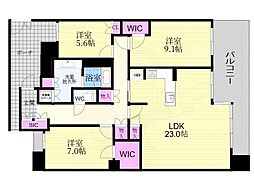 グランレ・ジェイド京都河原町 11階/-