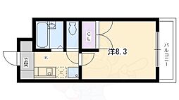 K’s 北白川 2階/-