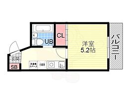 プレスト桃山 3階/-