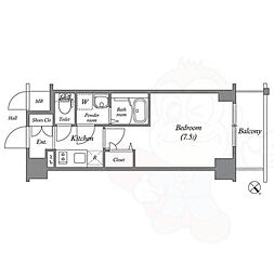 エスリード京都吉祥院 3階/-
