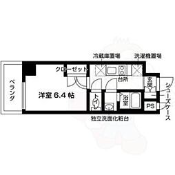 グランデコート薬大North 3階