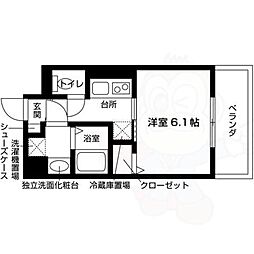 GRAMM東小野堀町B棟 1階/-