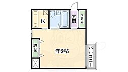 リエス東堀川 2階/-