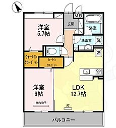 マジェスティ サザン1 3階/-
